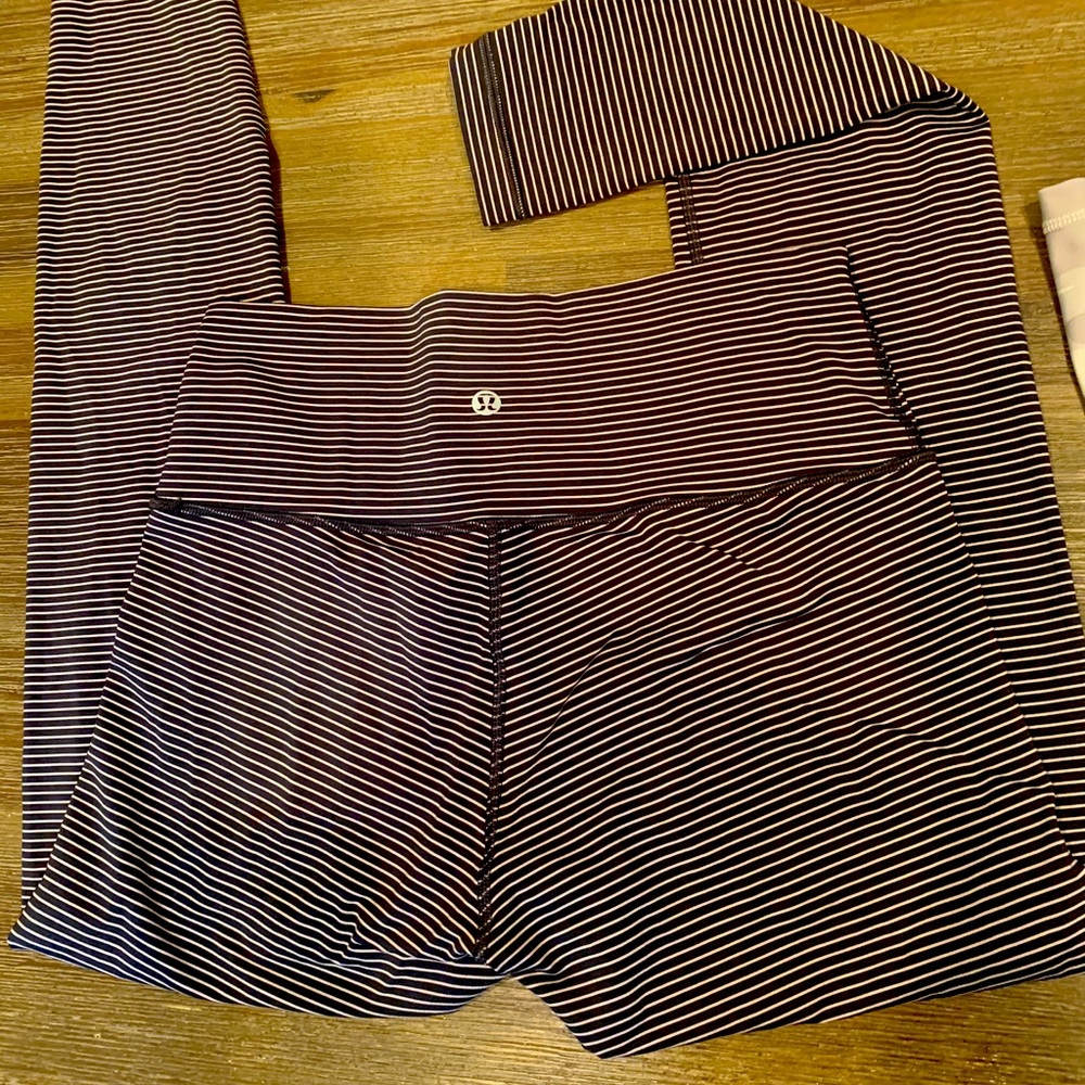 Wunder Under lululemon leggings